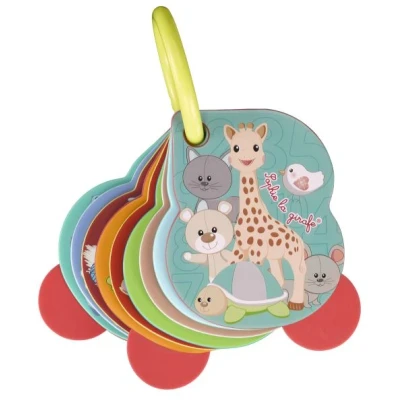 Image de Jouet d’eveil Imagier Numero&#039;golo Vulli Sophie la girafe®
