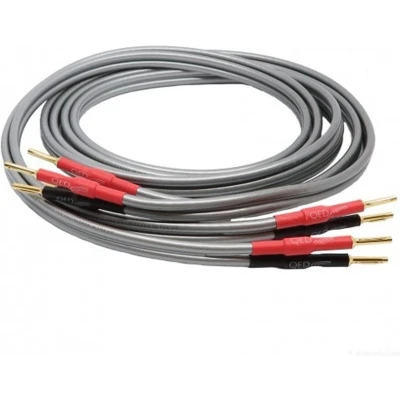Afbeelding van QED XT40i pre term PR Luidsprekerkabel met bananenstekkers ( 2 meter )