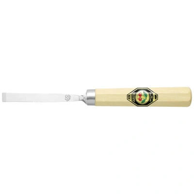 Afbeelding van Kirschen 3201004 Kerfsnijdbeitel met witboekheft 4 mm