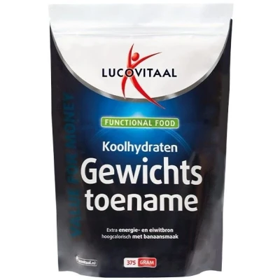 Afbeelding van 2+2 gratis: Lucovitaal Gewichtstoename Functional Food 375 gr