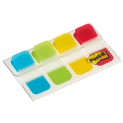 Image de Set de 40 marque pages rigides Post it Couleurs standards
