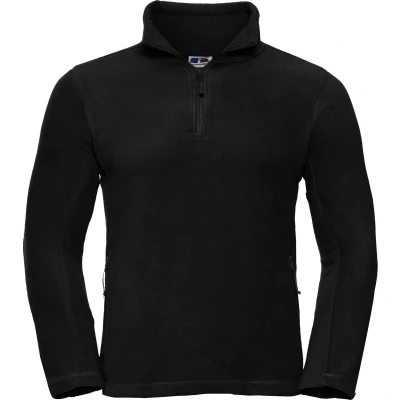 Afbeelding van Russell Athletic Herren Kleding Sportkleding Jacks Zwart XS