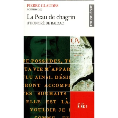Image de La Peau de chagrin d&#039;Honoré Balzac (Essai et dossier)