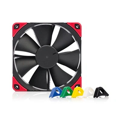 Afbeelding van Noctua NF S12A PWM Chromax.Black.Swap PC ventilator (b x h d) 120 25 mm