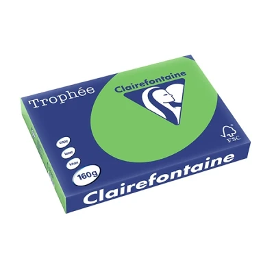 Image de Clairefontaine Ramette Papier A3 160g Vert Menthe