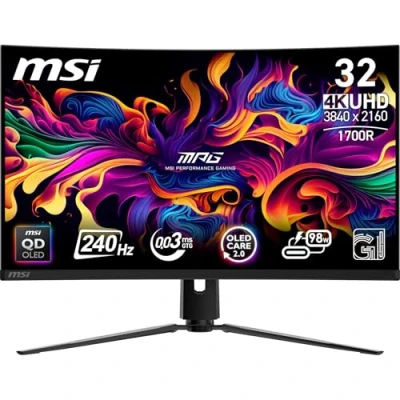Afbeelding van MSI 9S6 3DD64T 005 Gaming monitor Energielabel G (A G) () 16:9 0.05 ms