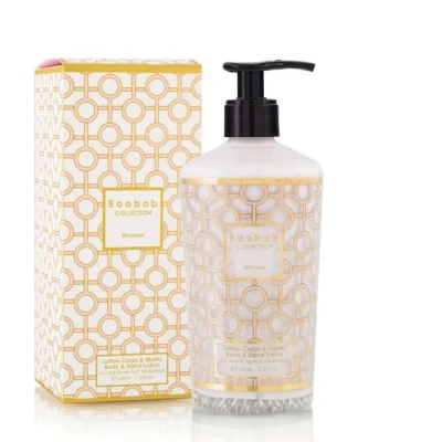 Afbeelding van Baobab Collection Women Body &amp; Handlotion 350 Ml Goud