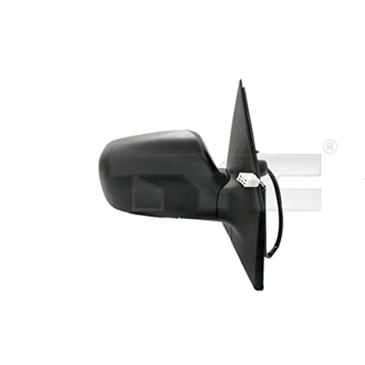 Afbeelding van Buitenspiegel Tyc 336 0039 rechts Zwart Bol vormig, Te verwarmen, voor elek. spiegelverstelling TOYOTA: Yaris I Hatchback