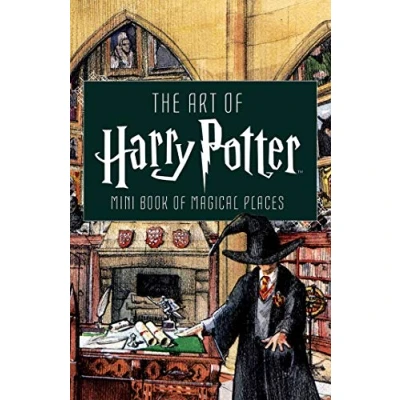 Afbeelding van The Art of Harry Potter (Mini Book): Mini Book Magical Places