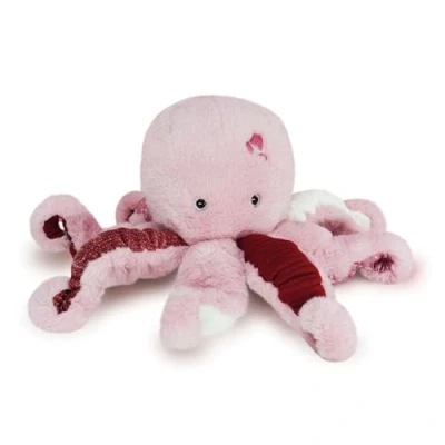 Image de Animal en peluche Histoire d&#039;Ours Pieuvre Rose 30 cm