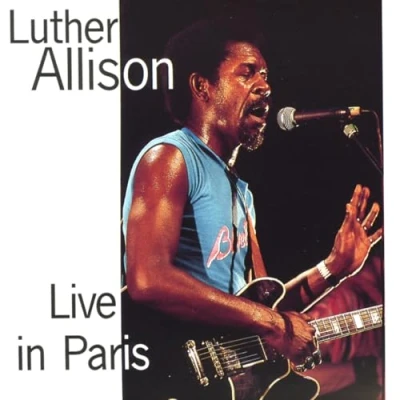 Afbeelding van Luther Allison Live In Paris (CD)