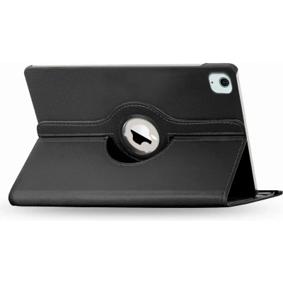 Afbeelding van iMoshion Tablet Hoes Geschikt voor iPad Air 13 inch (2024) M2 360 Draaibare Bookcase Zwart