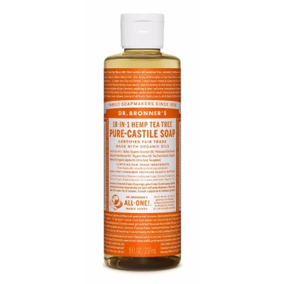 Afbeelding van Dr. Bronner&#039;s Vloeibare Zeep Tea Tree 240 ml
