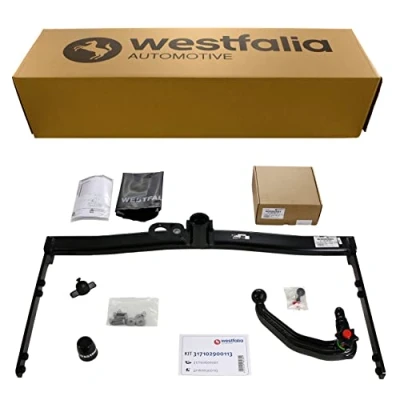 Afbeelding van WESTFALIA 317102900113 Trekhaak Vrijschakelen noodzakelijk SKODA: Octavia II Hatchback, Superb Estate