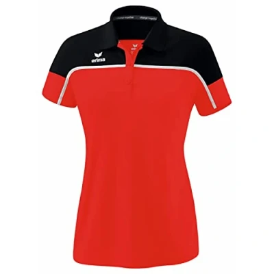 Afbeelding van erima CHANGE by polo dames rood/zwart/wit