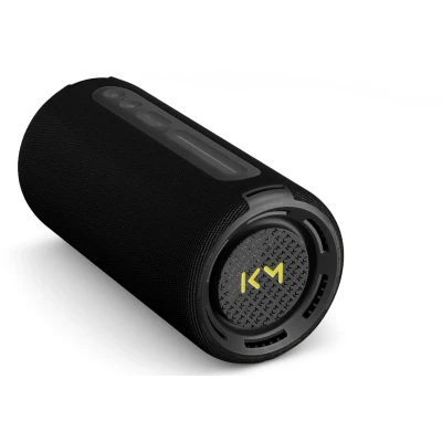 Afbeelding van LOEWE We. by We Hear. Bluetooth luidspreker, IPX6 waterdicht, draagbaar, oplaadbaar, lange batterijduur (We. HEAR pro, zwart)