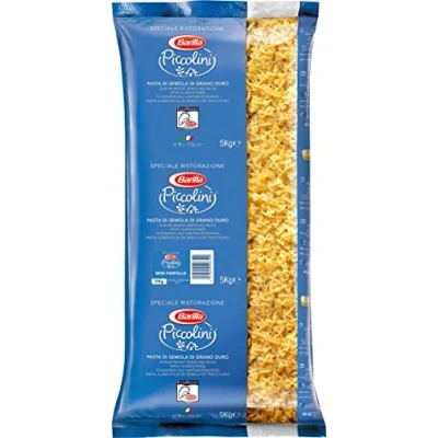 Image de Barilla Piccolini Mini farfalle de blé dur, 1 paquet (1 x 5 kg)