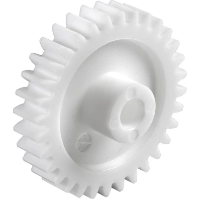 Afbeelding van Reely Polyacetaal Recht tandwiel Soort module: 0.5 Boordiameter: 4 mm Aantal tanden: 40