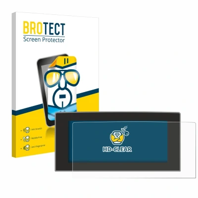 Afbeelding van BROTECT Screenprotector voor Ford Focus 2022 Sync 4 13.2&quot; Folie Beschermfolie transparant