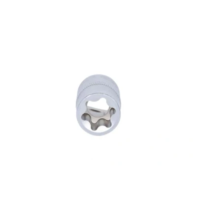 Afbeelding van KS TOOLS 911.4323 Steeksleutelelement DIN3120, ISO1174 E18 Chroom vanadium staal E profiel, Buiten Torx gekarteld