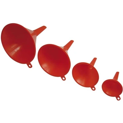 Afbeelding van Set met 4 trechters Toolland