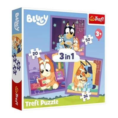Afbeelding van Trefl 3in1 Meet Bluey / BBC Bluey_FSC Mix 70%.