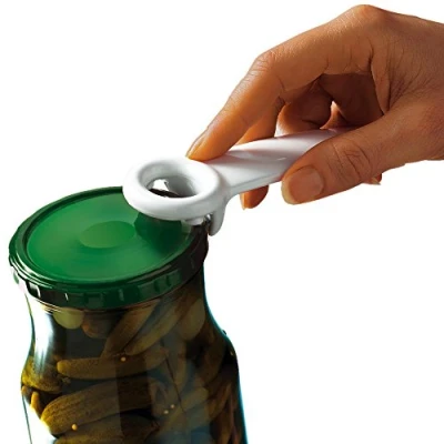 Image de Brix Ouvre Bocal &quot;Jarkey&quot; Blanc