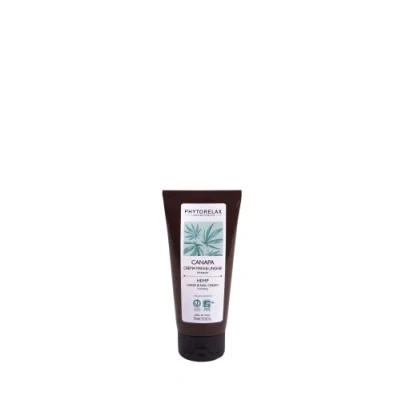 Afbeelding van Phytorelax Vegan &amp; Organic HEMP Hydrating HAND Nails Cream Handcrème, Maat: 75 ml,