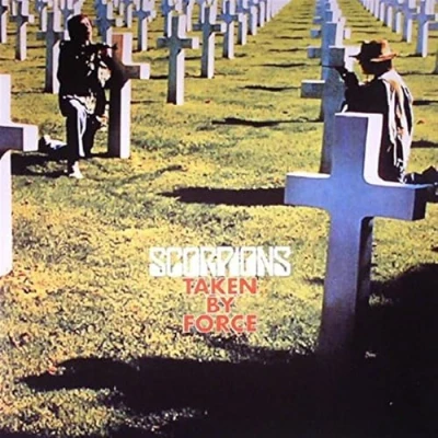 Afbeelding van Scorpions Taken By Force (LP)