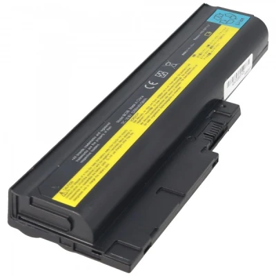 Afbeelding van Accu geschikt voor IBM / Lenovo ThinkPad R60, T60, Li ion, 10.8V, 5200mAh, 56.2Wh, zwart