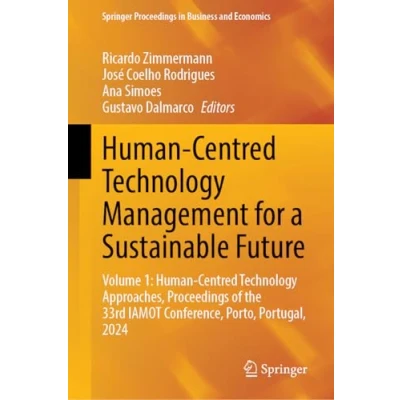 Afbeelding van Springer Proceedings in Business and Economics Human Centred Technology Management for a Sustainable Future