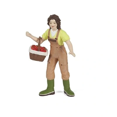 Afbeelding van Papo Boerderij in de mand LA Life A Farm figuur, 39219