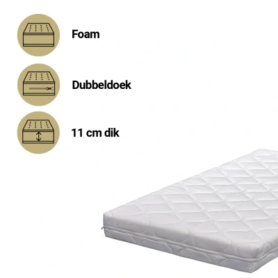Afbeelding van Best Sleep Matras Kleuterbed 80x160 Comfort Superior