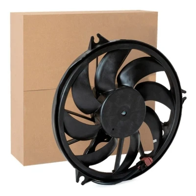 Afbeelding van NRF 47323 Radiator Ventilator 390 12 250 Zonder ventilatorraamwerk PEUGEOT: 206 Hatchback, 206+ Van