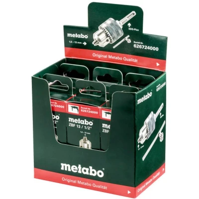 Afbeelding van Metabo 626724000 boorhouder van het sleuteltype SDS plus adapter