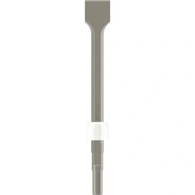 Image de BOSCH 1618630007 ciseau à bêche tête hexagonale avec collet tourné 400 x 50 19 mm