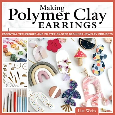 Afbeelding van Making Polymer Clay Earrings