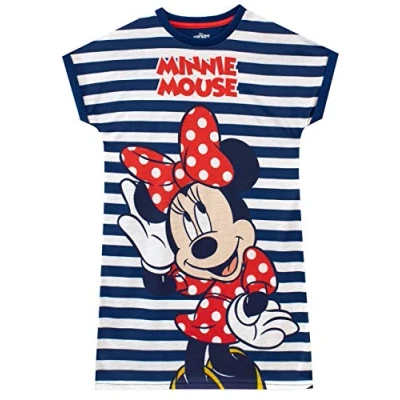 Afbeelding van Disney Minnie Mouse nachthemd voor meisjes, Meerkleurig