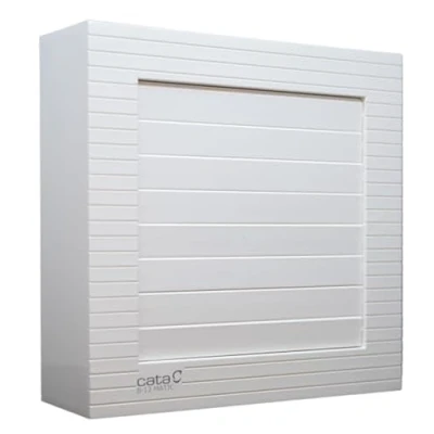 Afbeelding van CATA B de 12 Matic Exhaust Fans (Wall, Slaapkamer, Wit, 190 m3/h, cm, 2450 rpm)