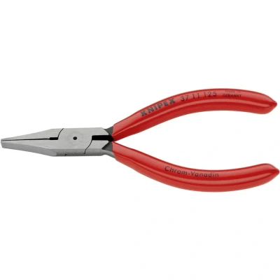 Afbeelding van Knipex 37 11 125 Elektronica en fijnmechanica Platte tang Recht mm