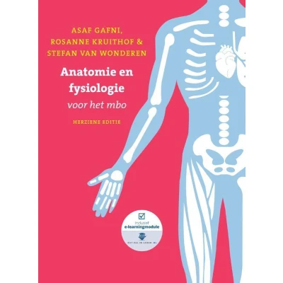 Afbeelding van Anatomie en fysiologie voor het MBO