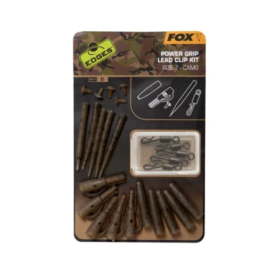 Afbeelding van Fox Power Grip Lead Clip Kit Size 7 Camo