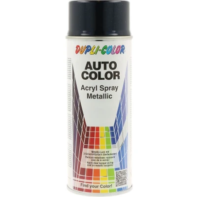 Afbeelding van DUPLI COLOR 602177 Voertuig combinatielak spuitbus Blauw AEROSOL ART RAL 7038 agate grey gloss 400 ml