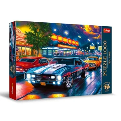 Afbeelding van Trefl Puzzle Premium Plus 1000 Autos (1000 onderdelen)