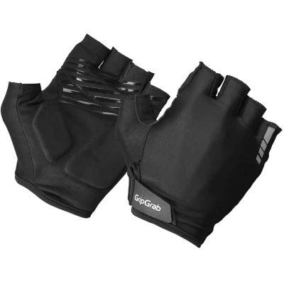Afbeelding van Gripgrab RIDE Padded Short Finger Summer Gloves Unisex Handschoenen, Maat: Small, Black