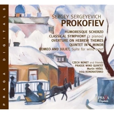 Afbeelding van Czech Nonet Humoresque Scherzo E.A. (Super Audio CD)