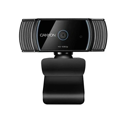 Afbeelding van Canyon C5 HD Webcam 1080p Autofocus Microfoon van ruisonderdrukking Stripod Mount Support