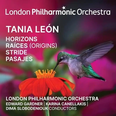 Afbeelding van London Philharmonic Orchestra &amp; Karina Canellakis Tania León: Horizons / Raíces (Origins) (CD)
