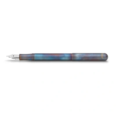 Afbeelding van Kaweco Liliput Fireblue FP F