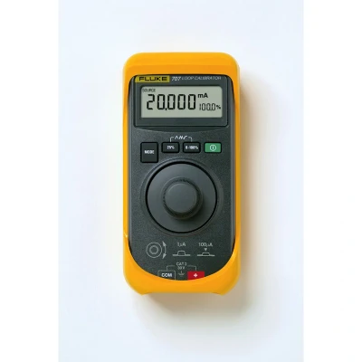 Afbeelding van Fluke 707 Kalibrator Stroomsterkte 1x 9 V batterij (blok), meegeleverd